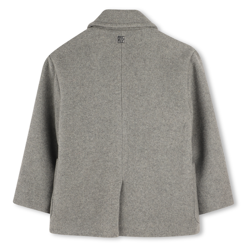 Mantel aus Wollstoff DKNY 
                        M&Auml;DCHEN