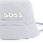 Baumwoll-Sonnenhut mit B&auml;ndern BOSS 
                    JUNGE