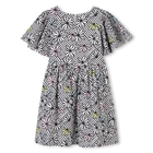 Kurz&auml;rmeliges Kleid SONIA RYKIEL 
                    M&Auml;DCHEN