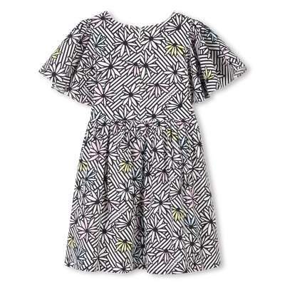 Kurz&auml;rmeliges Kleid SONIA RYKIEL M&Auml;DCHEN