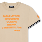 Kurz&auml;rmeliges t-shirt DKNY 
                    JUNGE