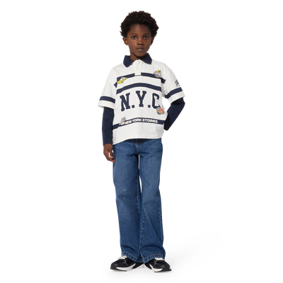 Kurzarm-Polo DKNY JUNGE