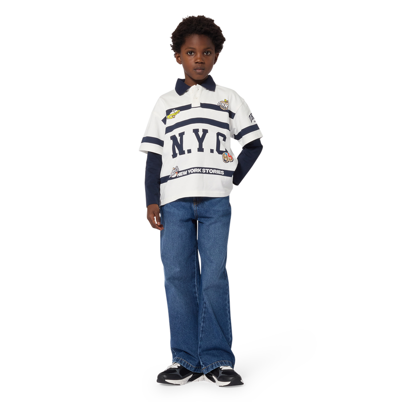 Kurzarm-Polo DKNY 
                        JUNGE