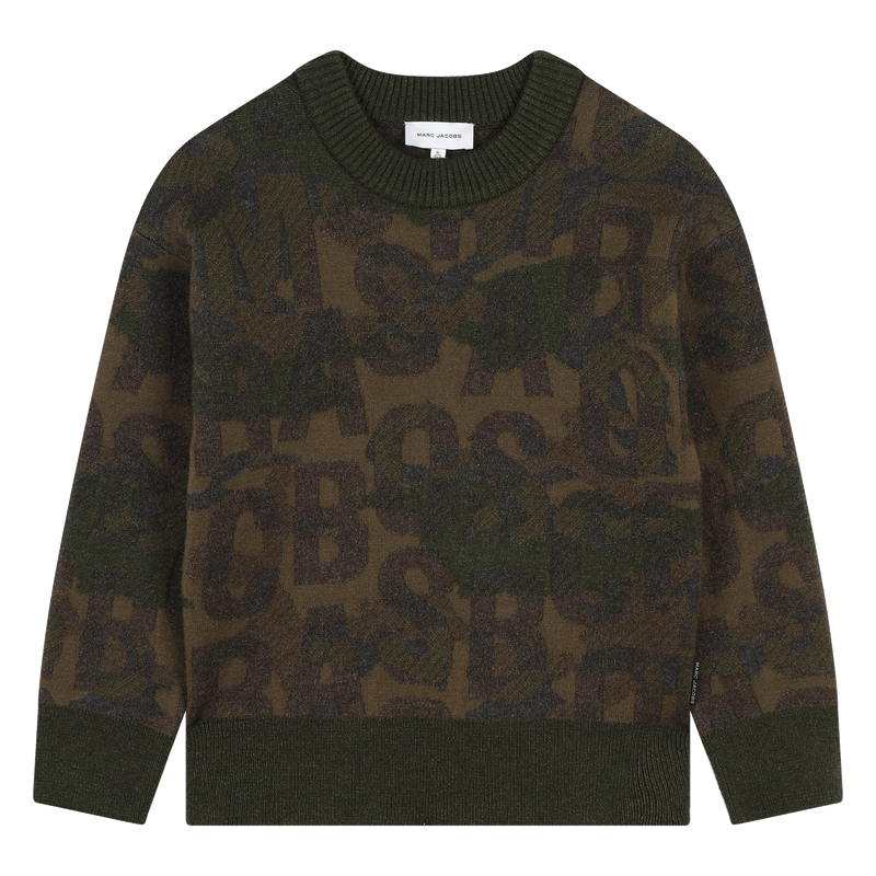 Jacquard-Pullover MARC JACOBS 
                        UNISEX