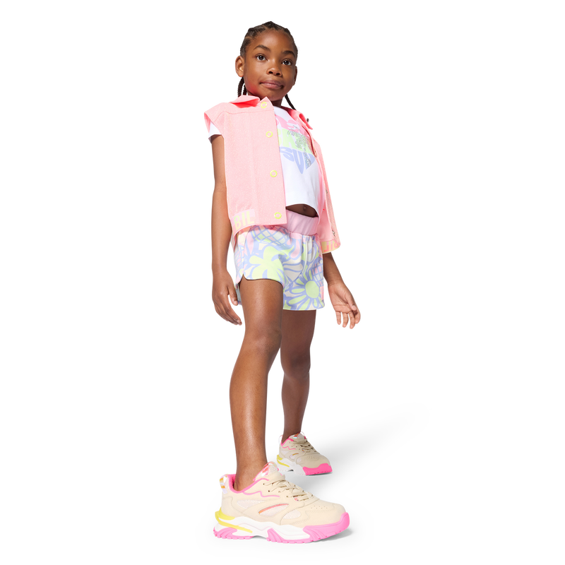 KURZ&Auml;RMELIGES T-SHIRT BILLIEBLUSH 
                        M&Auml;DCHEN