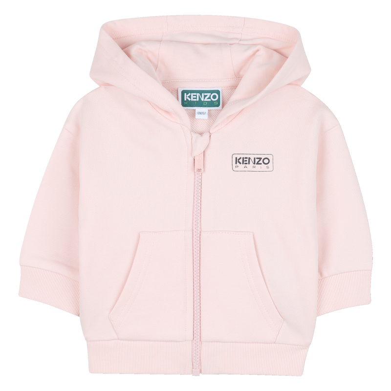 Set aus Strickjacke und Hose KENZO KIDS 
                        M&Auml;DCHEN