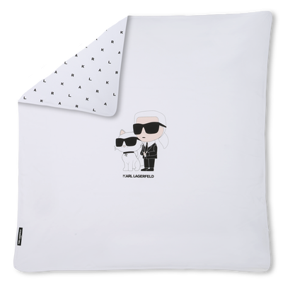Bedruckte Baumwolldecke KARL LAGERFELD KIDS UNISEX