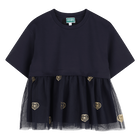 T-Shirt mit Fantasieprint KENZO KIDS 
                    M&Auml;DCHEN
