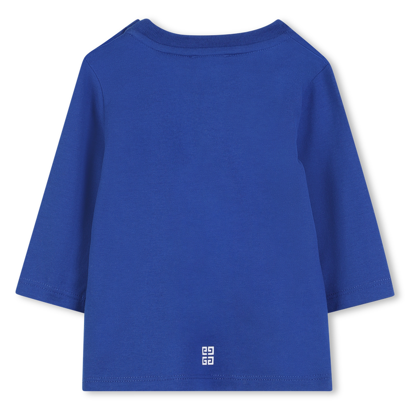 T-Shirt mit Druckknopfverschluss GIVENCHY 
                        JUNGE