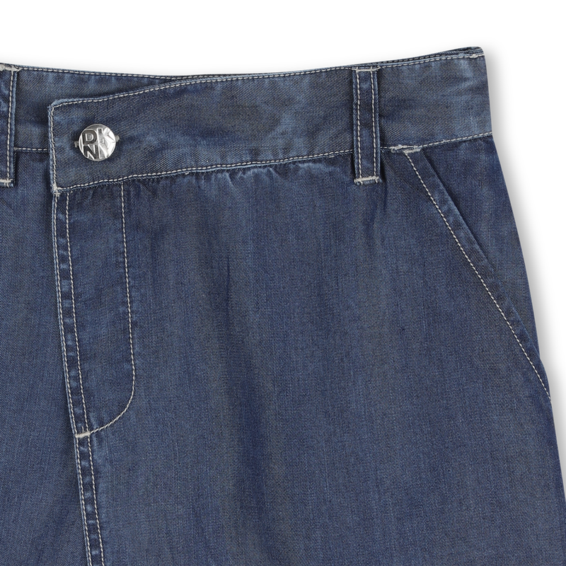 KURZER ROCK DKNY 
                        M&Auml;DCHEN