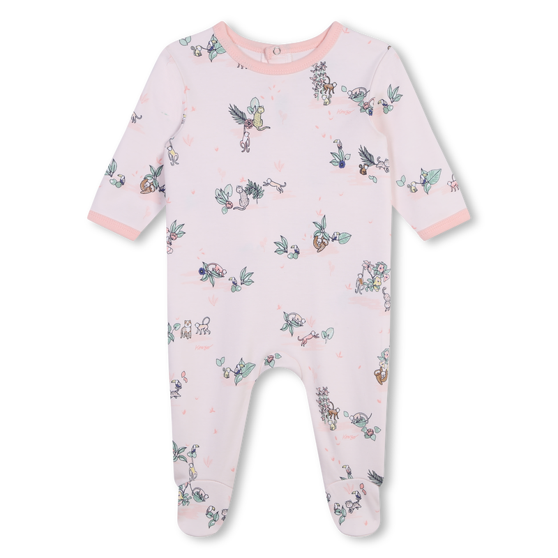 Baumwoll-Pyjama, M&uuml;tze &amp; Latz KENZO KIDS 
                        M&Auml;DCHEN