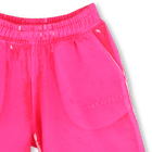 Molton-Bermudas mit Stickerei MARC JACOBS 
                    UNISEX
