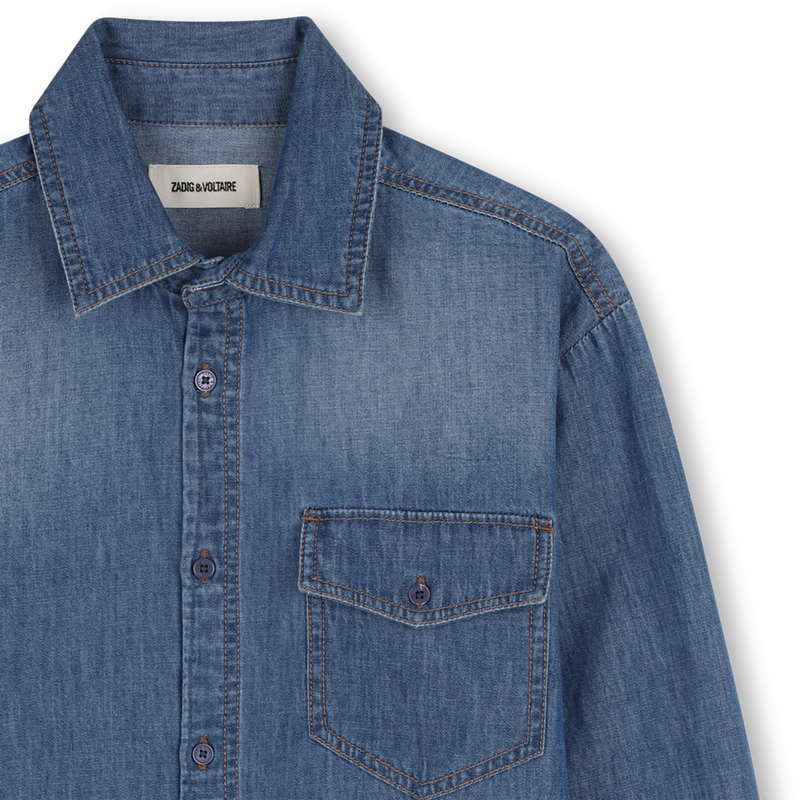 HEMD MIT LOGO ZADIG & VOLTAIRE 
                        JUNGE