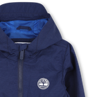 Wasserabweisende Kapuzenjacke TIMBERLAND 
                    JUNGE