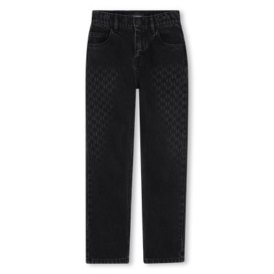Jeanshose KARL LAGERFELD KIDS JUNGE