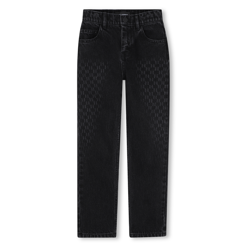 Jeanshose KARL LAGERFELD KIDS 
                        JUNGE