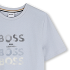 T-Shirt mit kurzen &Auml;rmeln BOSS 
                    JUNGE