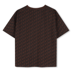 T-Shirt mit kurzen &Auml;rmeln HUGO 
                    JUNGE