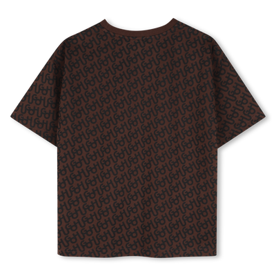 T-Shirt mit kurzen &Auml;rmeln HUGO JUNGE