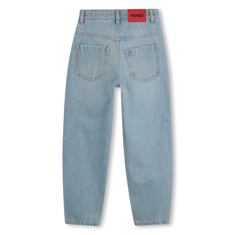 Weite 5-Pocket-Jeans HUGO 
                        JUNGE