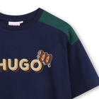 KURZARM T-SHIRT HUGO 
                    JUNGE
