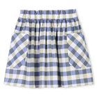 Karierter Rock aus Baumwolle KENZO KIDS 
                    M&Auml;DCHEN