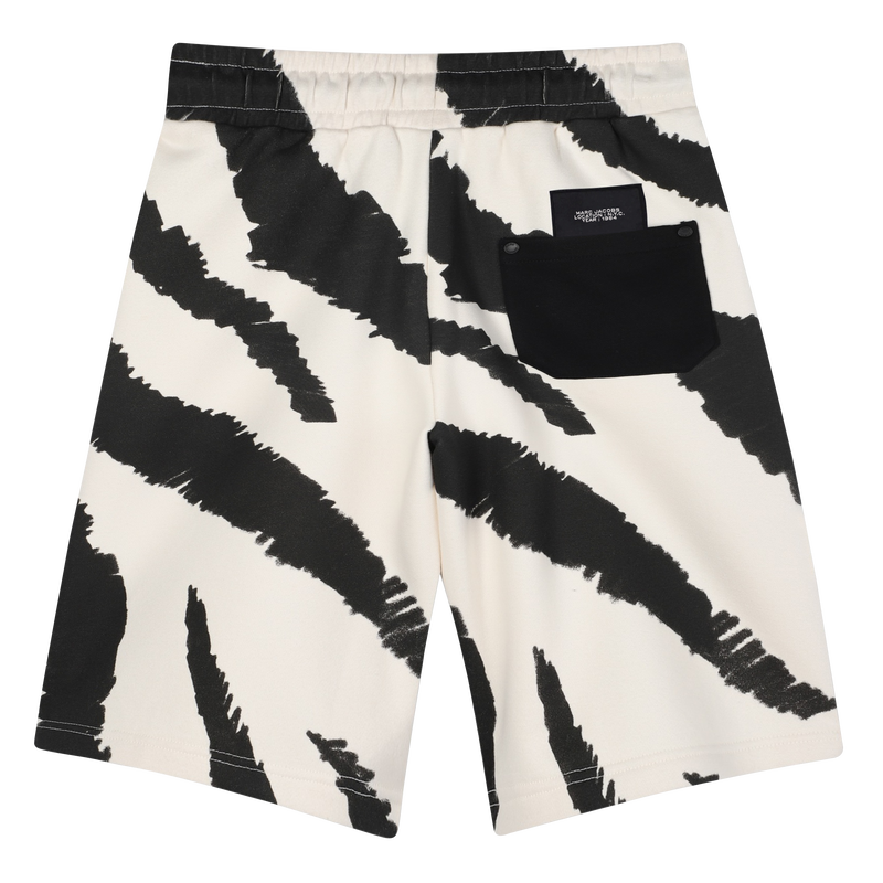 Shorts aus Baumwollfleece MARC JACOBS 
                        JUNGE