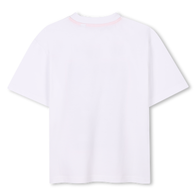 Weites T-Shirt mit Druck TIMBERLAND JUNGE