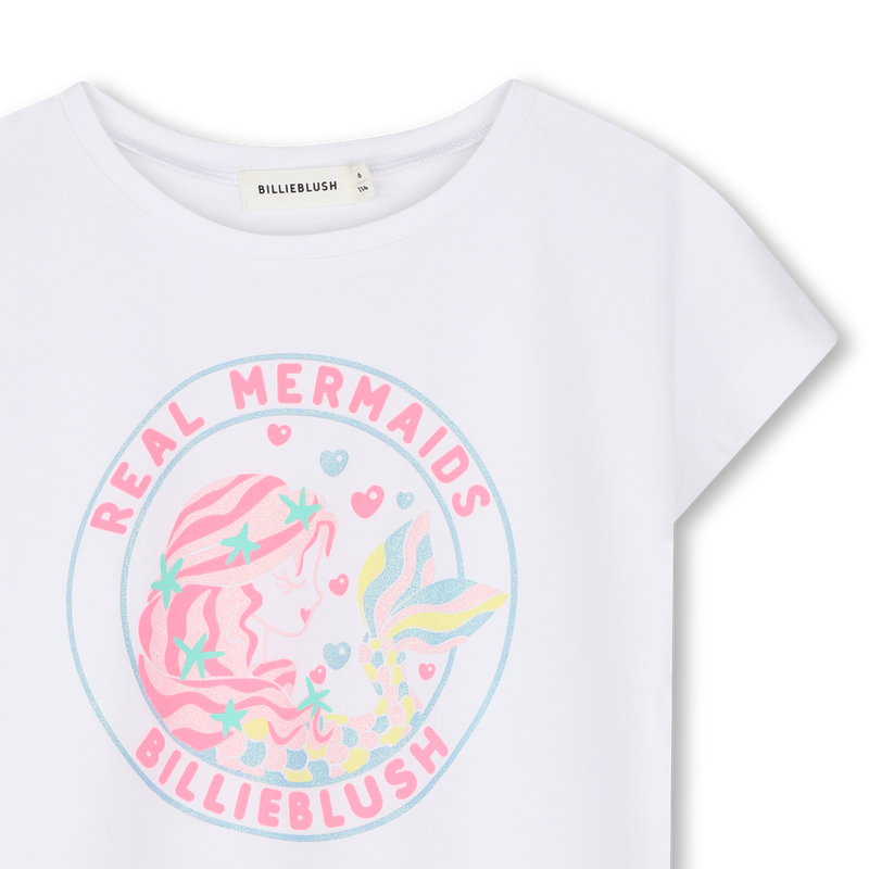KURZ&Auml;RMELIGES T-SHIRT BILLIEBLUSH 
                        M&Auml;DCHEN