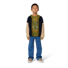 Kurz&auml;rmeliges T-Shirt KENZO KIDS 
                    JUNGE