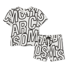 Shirt &amp; Shorts im Ripp-Design MARC JACOBS 
                    UNISEX