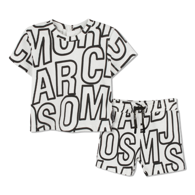 Shirt &amp; Shorts im Ripp-Design MARC JACOBS UNISEX