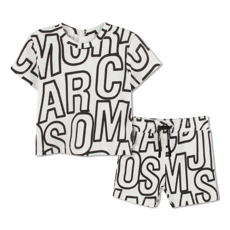 Shirt &amp; Shorts im Ripp-Design MARC JACOBS 
                        UNISEX