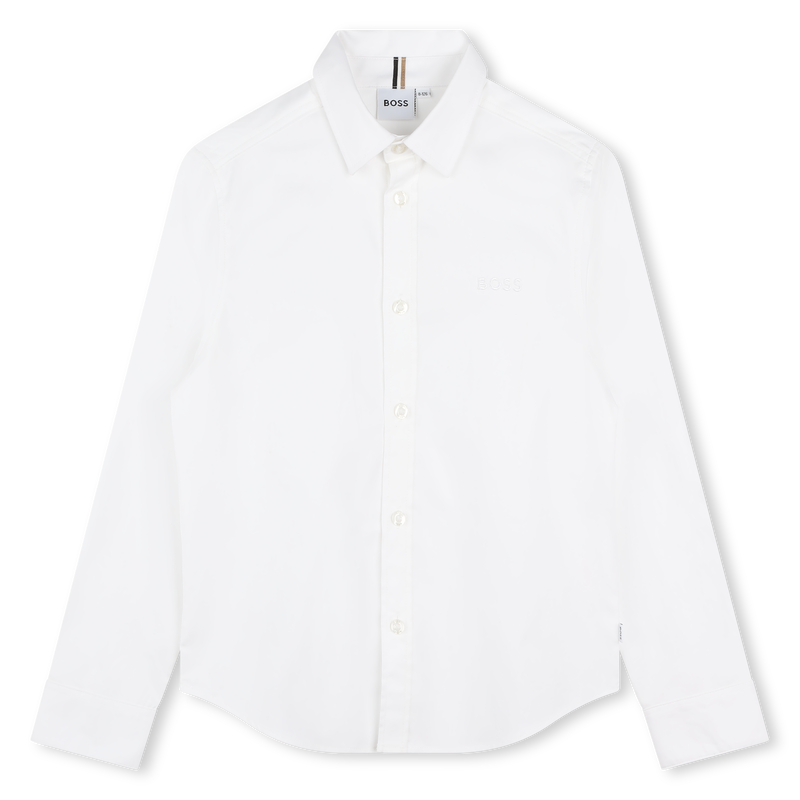 LANG&Auml;RMELIGES HEMD BOSS 
                        JUNGE