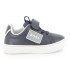 Sneaker aus Rindsleder BOSS 
                    JUNGE