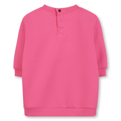 Lang&auml;rmeliges Kleid KARL LAGERFELD KIDS M&Auml;DCHEN