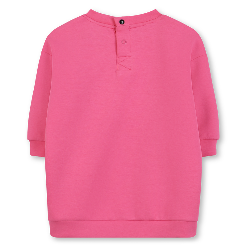 Lang&auml;rmeliges Kleid KARL LAGERFELD KIDS 
                        M&Auml;DCHEN