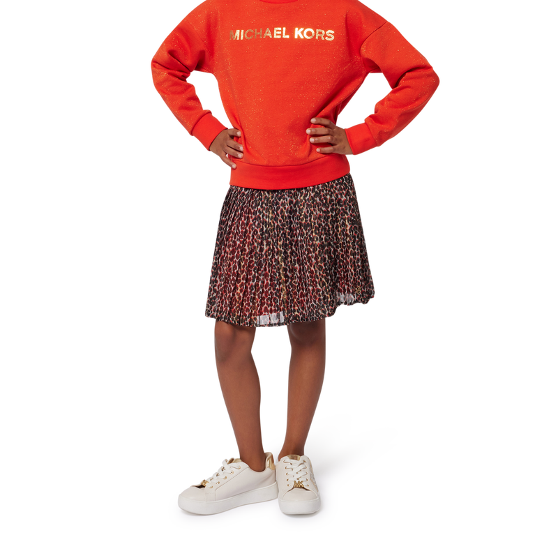 Kurzer Faltenrock MICHAEL KORS 
                        M&Auml;DCHEN