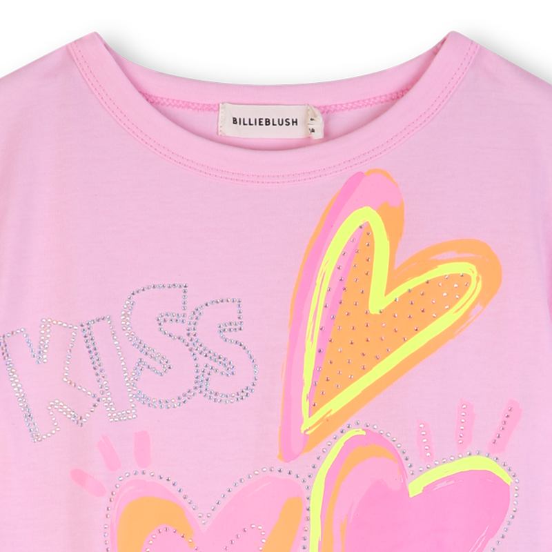 KLEID AUS BI-MATERIAL BILLIEBLUSH 
                        M&Auml;DCHEN