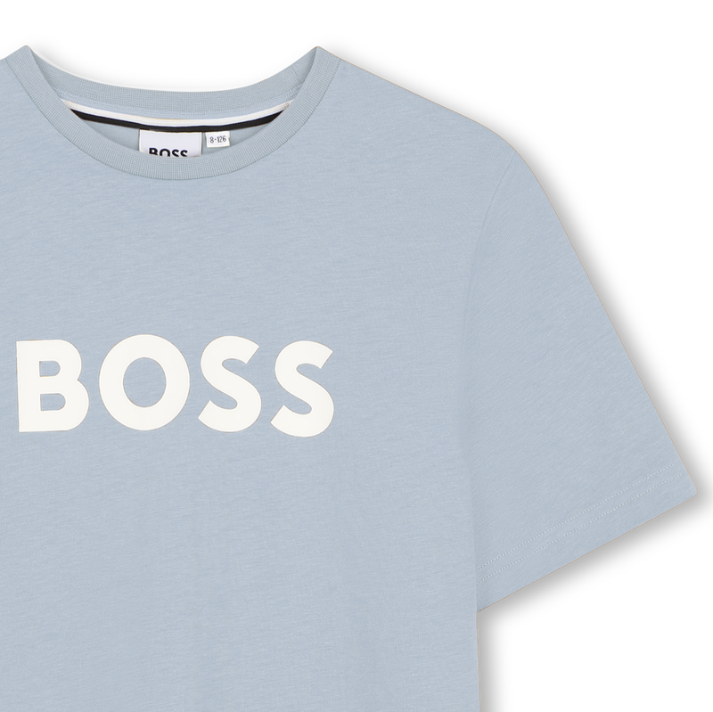KURZ&Auml;RMELIGES T-SHIRT BOSS 
                        JUNGE