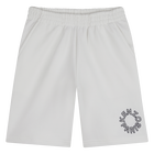 Bermudashorts aus fleece, GEBROCHENES WEISS, hi-res