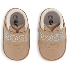 Weiche Lammfell-Hausschuhe BOSS 
                    UNISEX