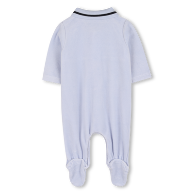 Jumpsuit aus Samt BOSS JUNGE