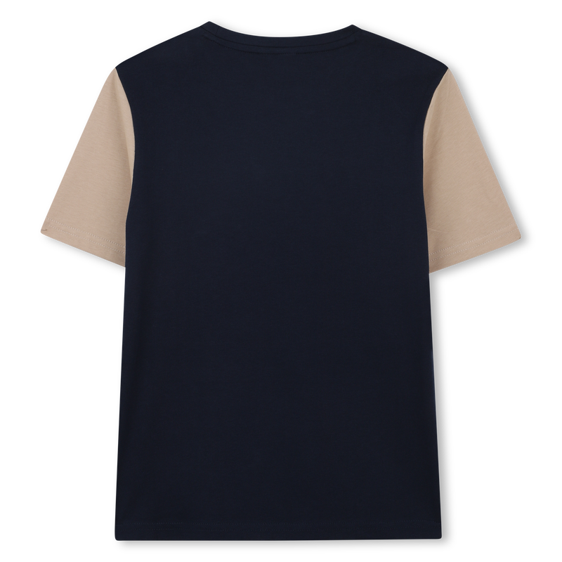 Buntes T-Shirt aus Baumwolle BOSS 
                        JUNGE