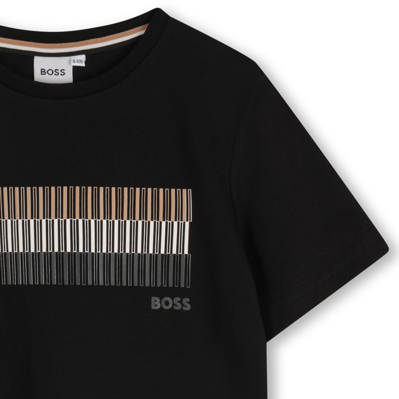 T-Shirt aus Baumwolle BOSS 
                        JUNGE