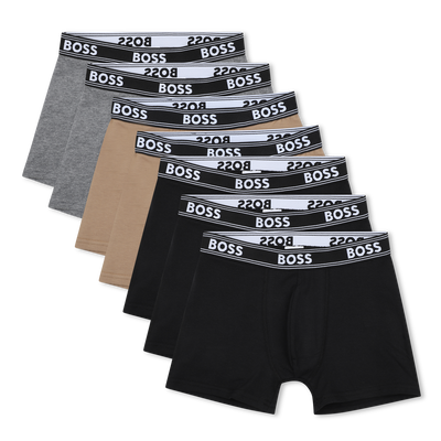 Set mit 7 boxershorts BOSS JUNGE