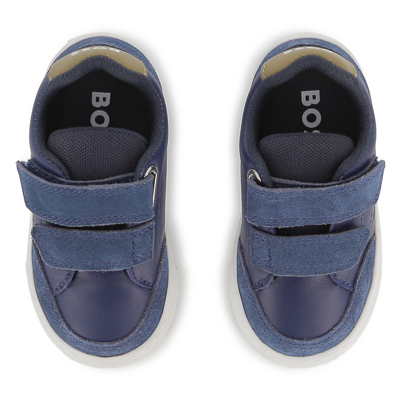 SNEAKER MIT KLETTSTREIFEN BOSS 
                        JUNGE