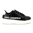 Schn&uuml;rsneakers aus Leder KARL LAGERFELD KIDS 
                    UNISEX