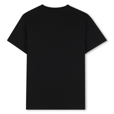 T-Shirt mit kurzen &Auml;rmeln HUGO JUNGE