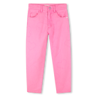 Hose aus Twill mit Herzen BILLIEBLUSH 
                    M&Auml;DCHEN